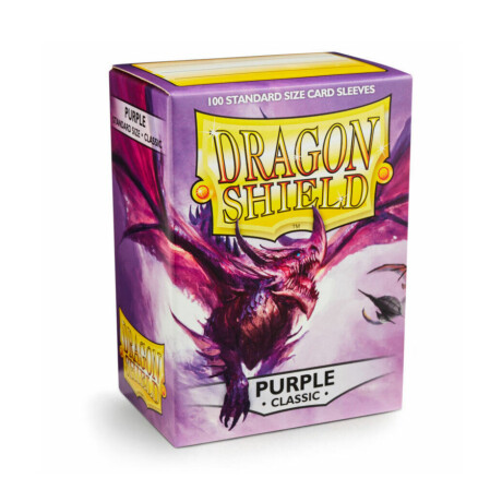Dragon Shield Classic Purple 100 Sleeves Dragon Shield Classic Purple 100 Sleeves