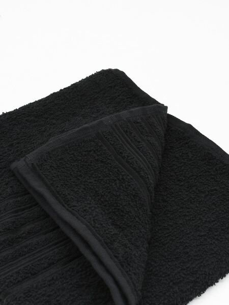 TOALLA DE ROSTRO NEGRO