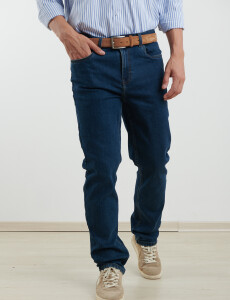 080402 PANTALON HARRY Azul Oscuro