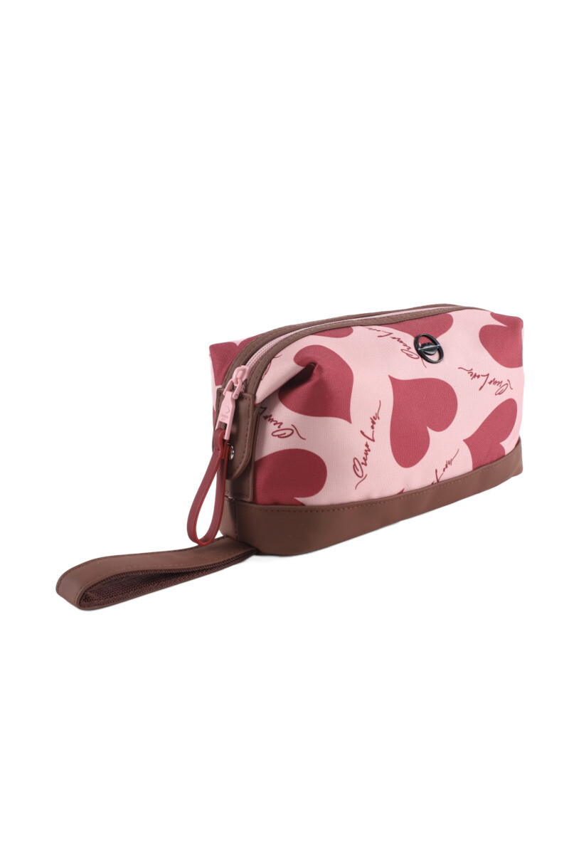 Necessaire Oreiro Bordeaux