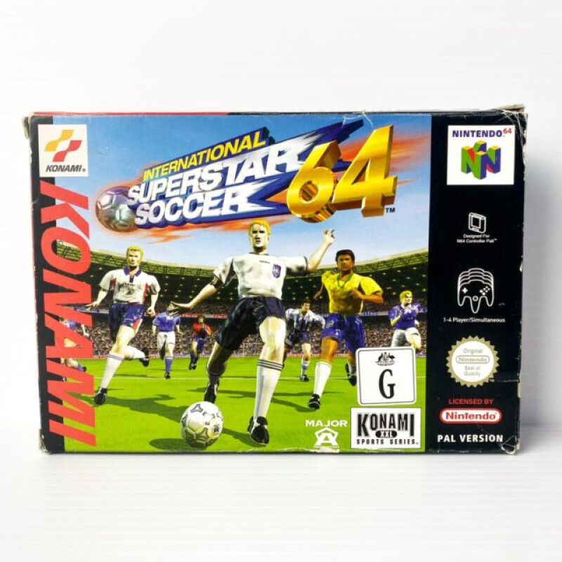 Superstar Soccer 64 Superstar Soccer 64