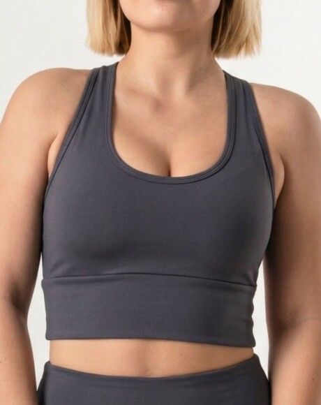 Top deportivo Naomi Gris