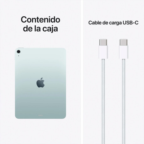 Tablet Apple iPad Air M4 MH314LL 128GB 12GB 11" Blue Tablet Apple iPad Air M4 MH314LL 128GB 12GB 11" Blue