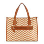Cartera Guess Silvana Grande Marrón 0