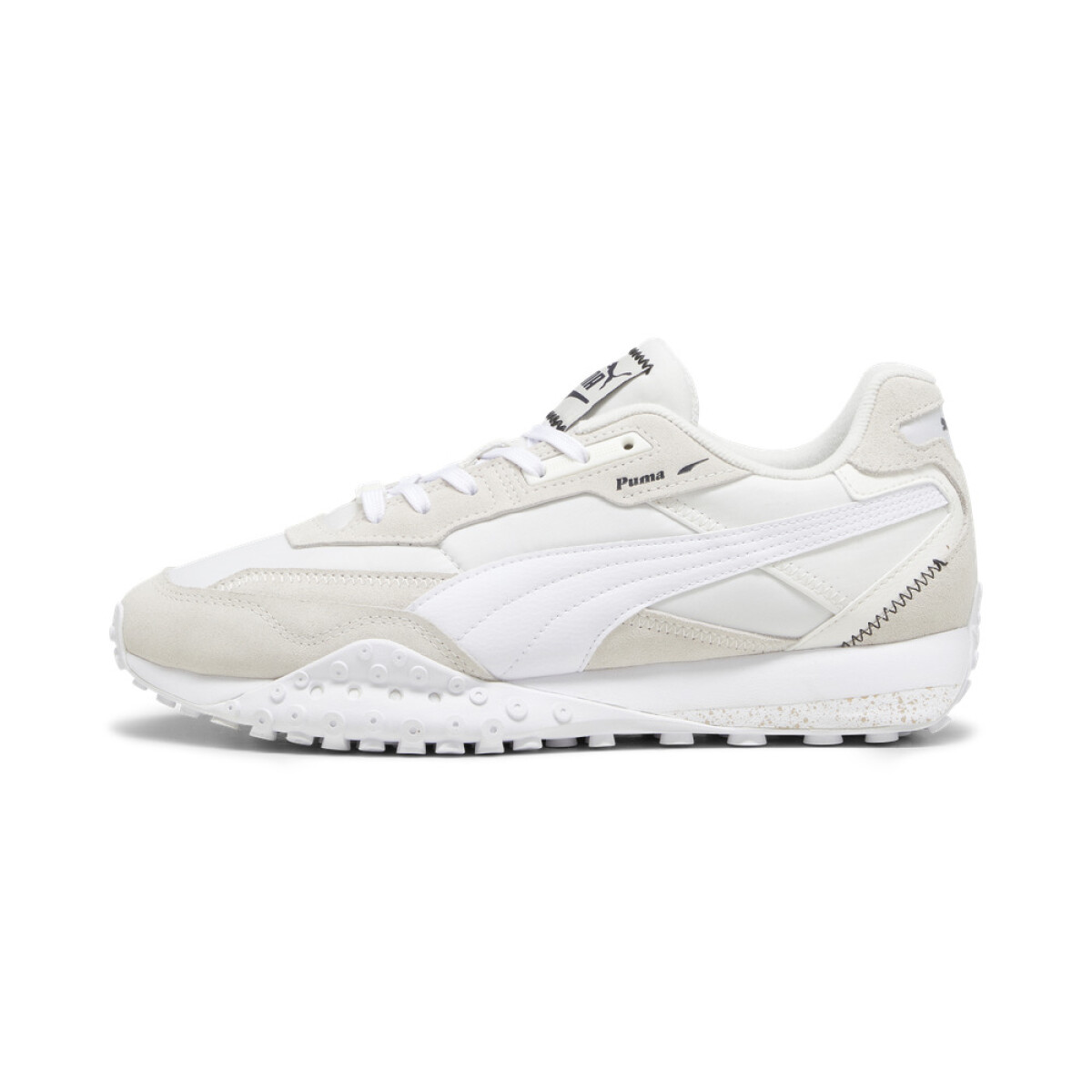 Zapatillas Puma Blacktop Rider Unisex - Bone 