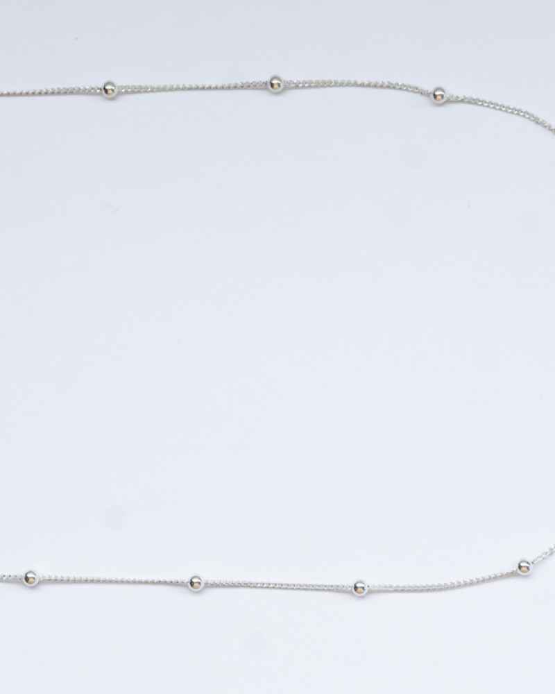 Cadena Berlin PLATEADO