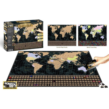 Puzzle Mundial 1000 pcs Puzzle Mundial 1000 pcs