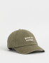 Caps Romántico Gorra Canvas Bordada - Verde Kaki