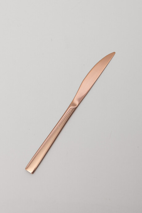 Cuchillo Asher Set 4 Un. Rose Gold Color Unico