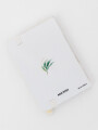 Cuaderno Botanica 10,5x7,5cm, 96 Hojas Estampado 2