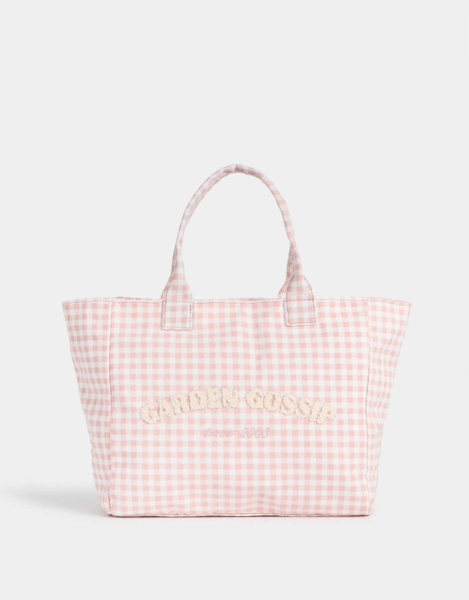 Shopper Garden Gossip - Estampado Geometrico 