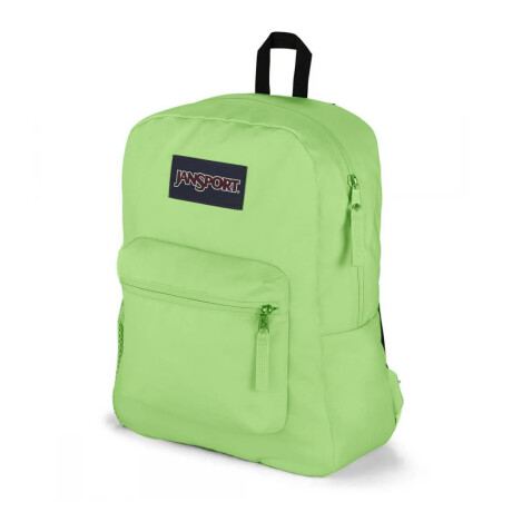 Mochila Escolar Jansport Cross Town Original Unisex Urbana Mint Chip