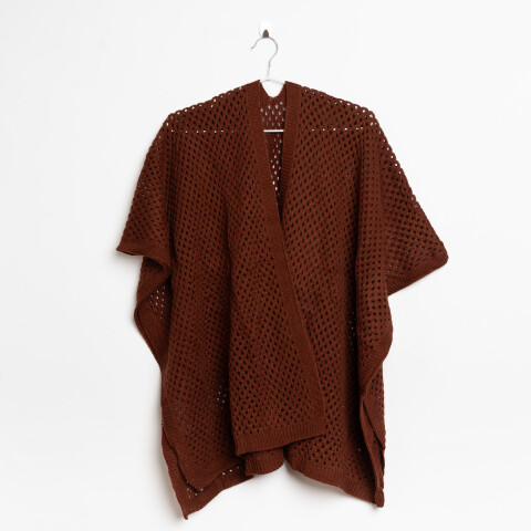 RUANA TURIN MARRON RUANA TURIN MARRON