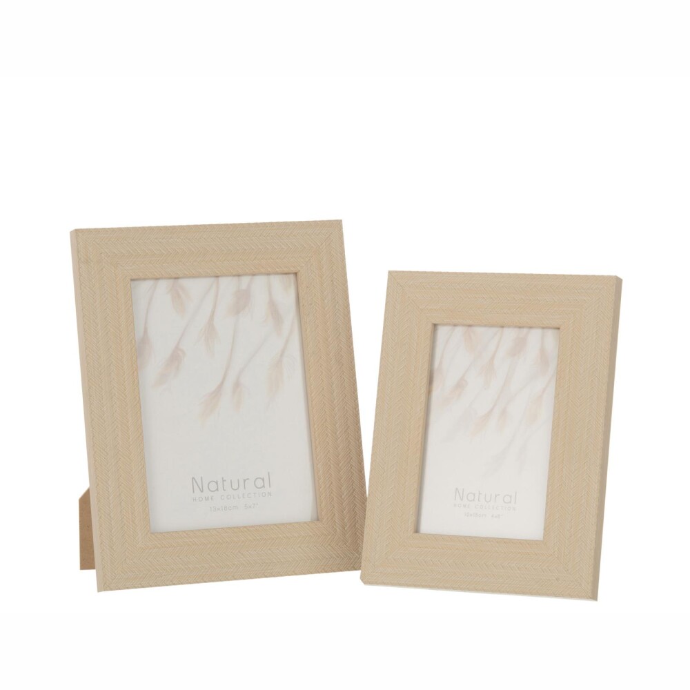 PORTARRETRATOS ARENA-Y-CEMENTO NATURAL-BEIGE TEXTURA