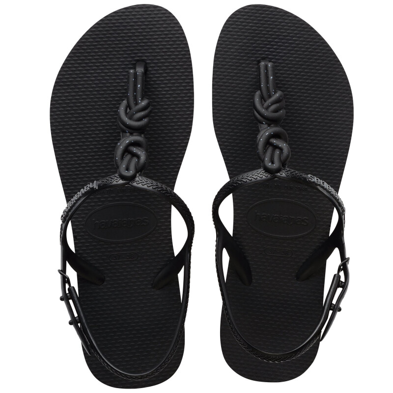 Sandalias de Mujer Havaianas Twist Plus Negro