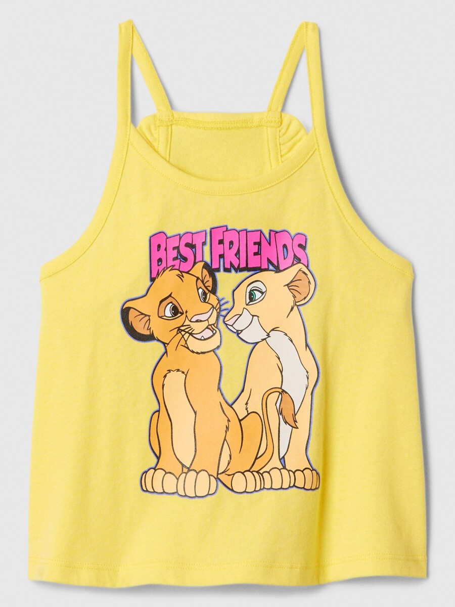 Musculosa Disney Toddler Niña - Aurora Yellow 