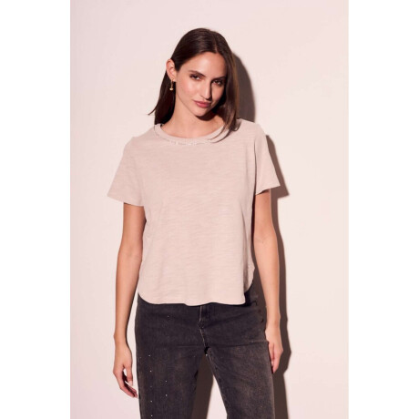 Remera Algodón Gris