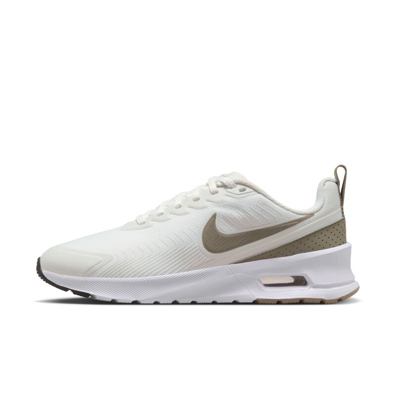 Championes Nike Air Max Nuaxis de Mujer Blanco