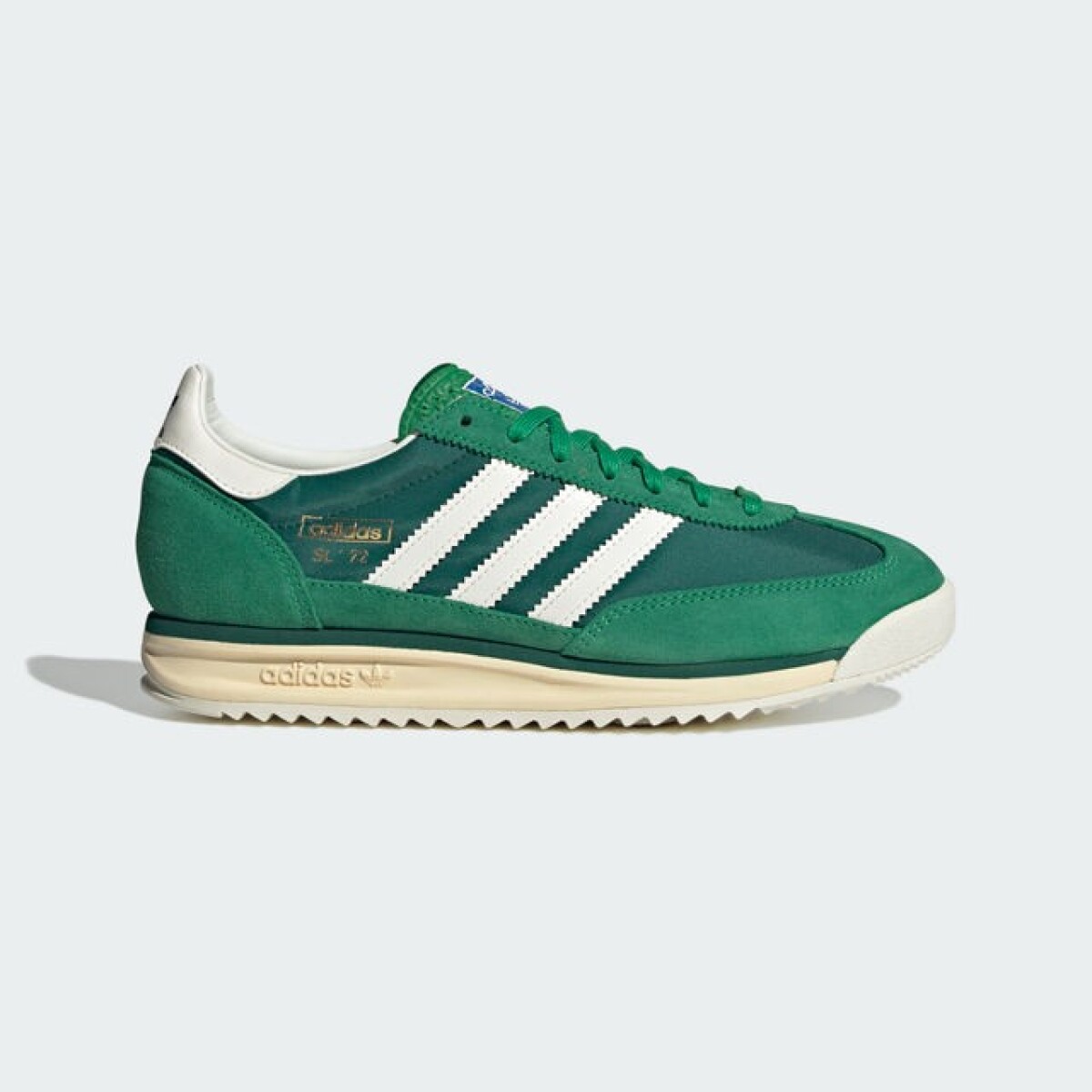 Championes Adidas SL 72 RS - Verde 