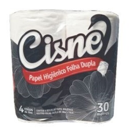 Papel Higiénico Cisne 4 Rollos 30M Doble 001