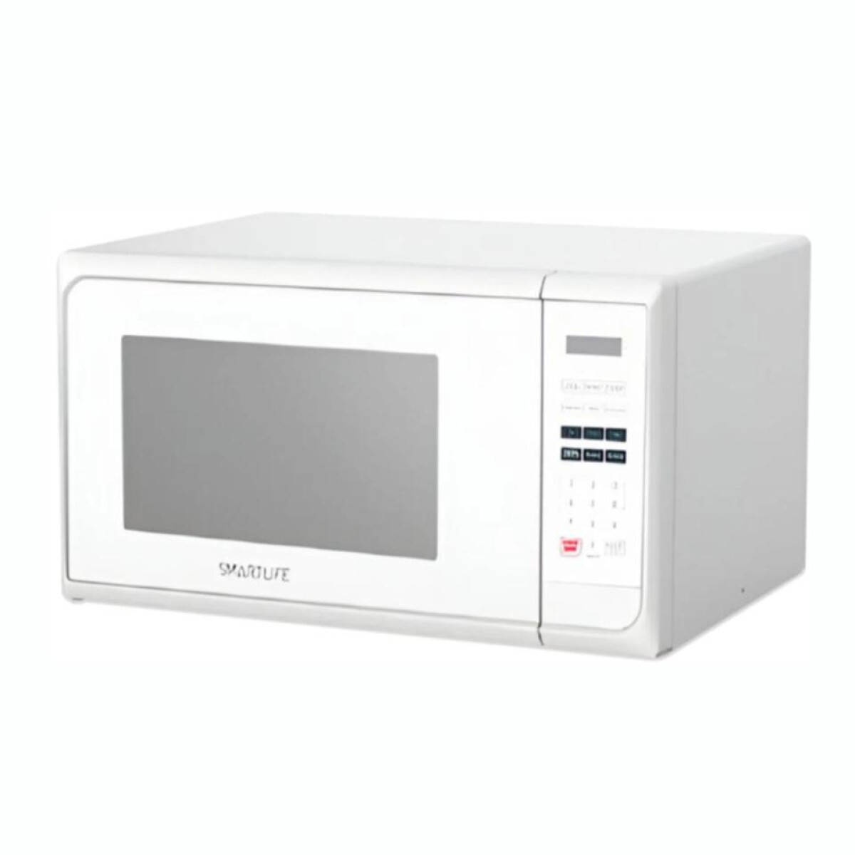 Microondas Manual SMARTLIFE SL-MWO20MDW 700W Capacidad 20L - Blanco 