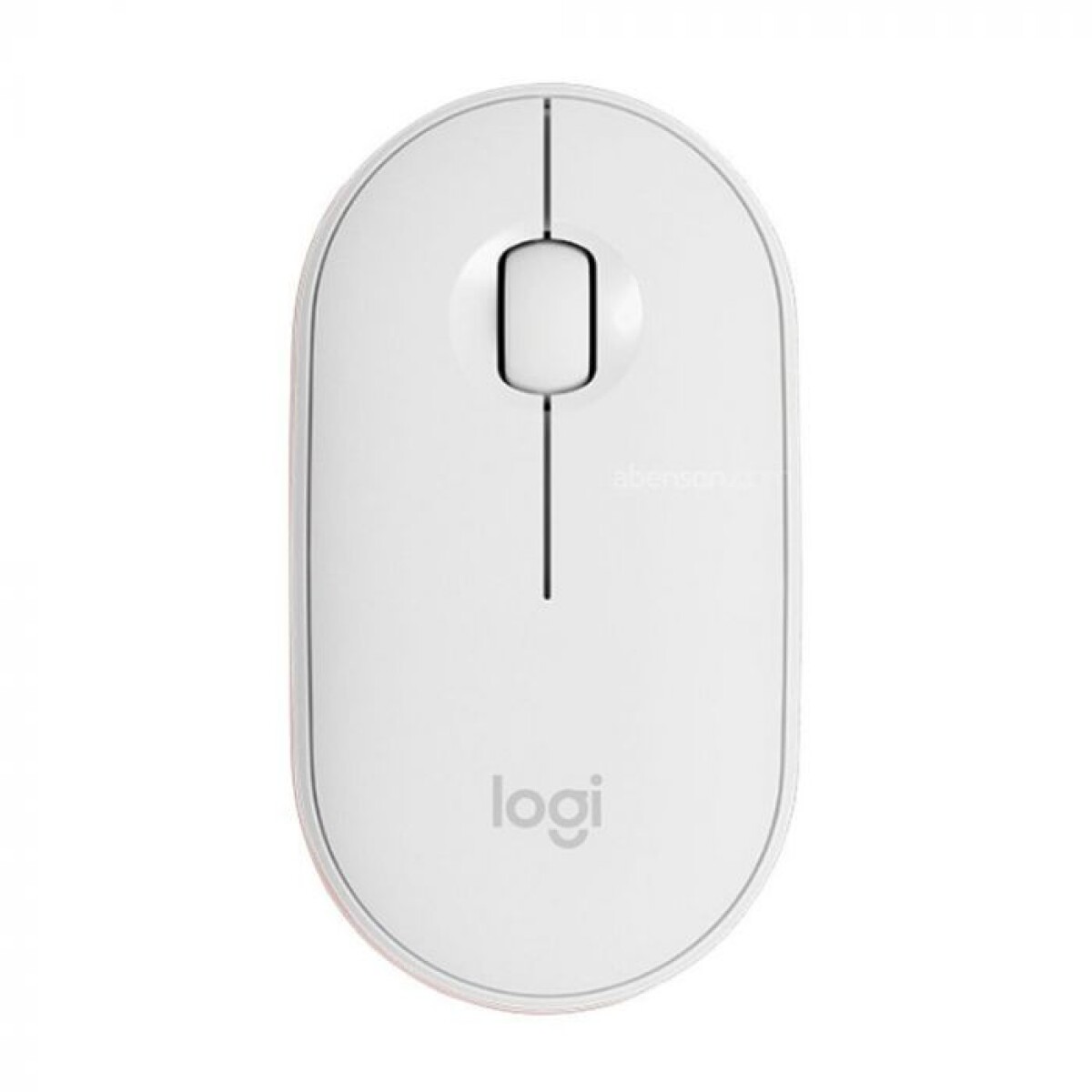 Mouse Pebble Bluetooth M350s White 