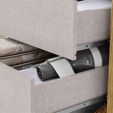 Ropero Antares Armario 2 Puertas Corredizas 2 Cajones Estantes y Perchero Marrocos Ropero Antares Armario 2 Puertas Corredizas 2 Cajones Estantes y Perchero Marrocos