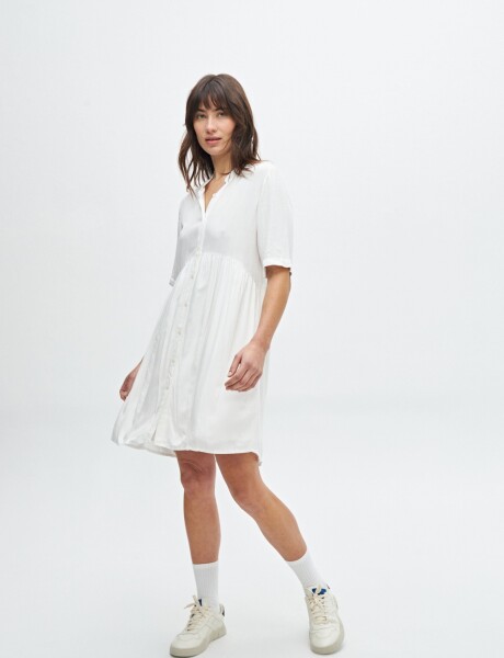 Vestido Marie Off white