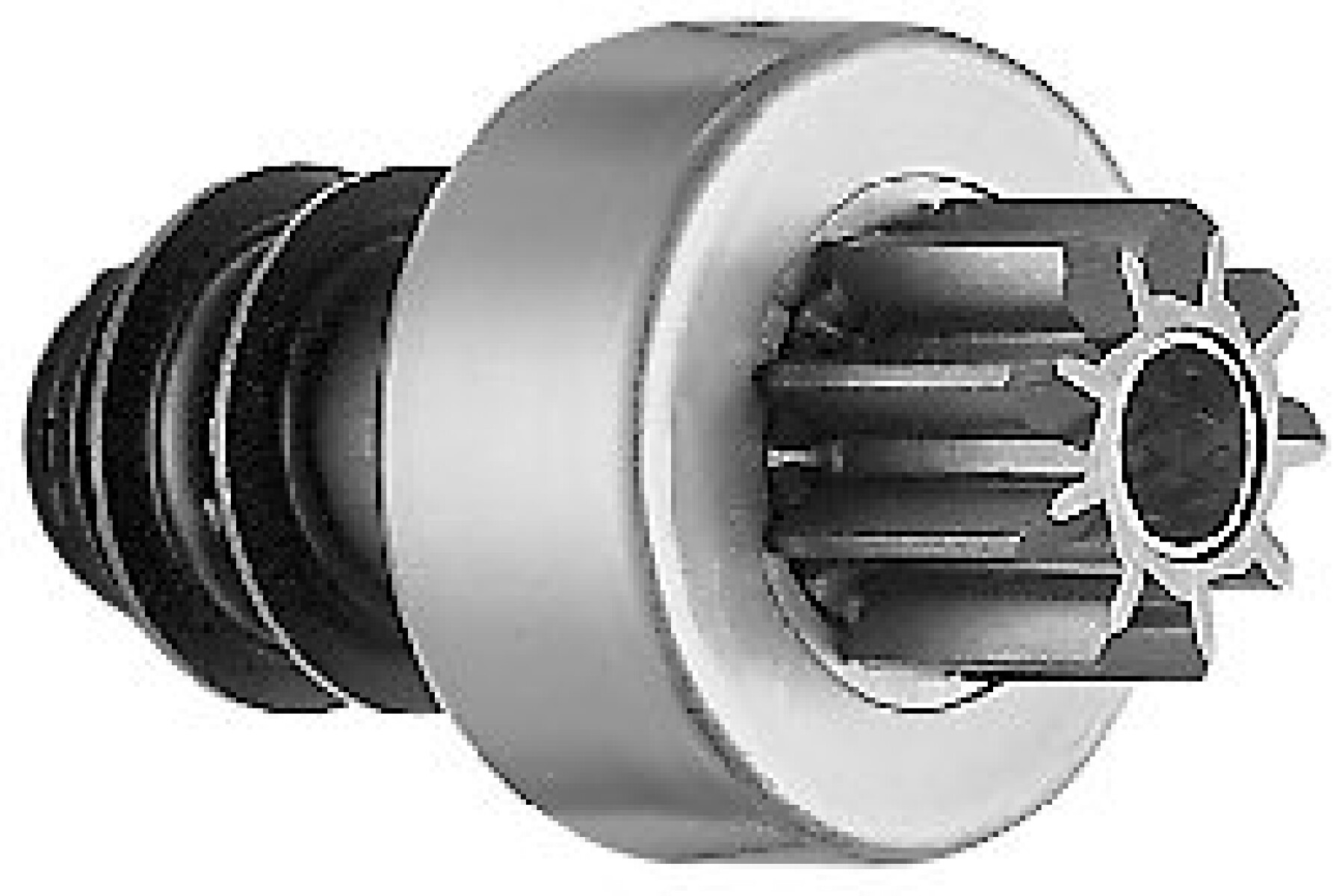 BENDIX ARRANQUE - CASE CBT CLARK M.FERGU.M.BENZ VW JD BOSC ZEN 