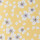KIT MATERO VELVET FLOREADO AMARILLO C/ BLANCO