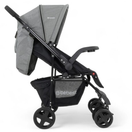 Coche Travel System Oviedo Bebesit - Gris Coche Travel System Oviedo Bebesit - Gris