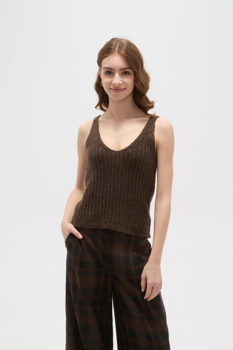 Musculosa Ulverea Taupe / Mink / Vison