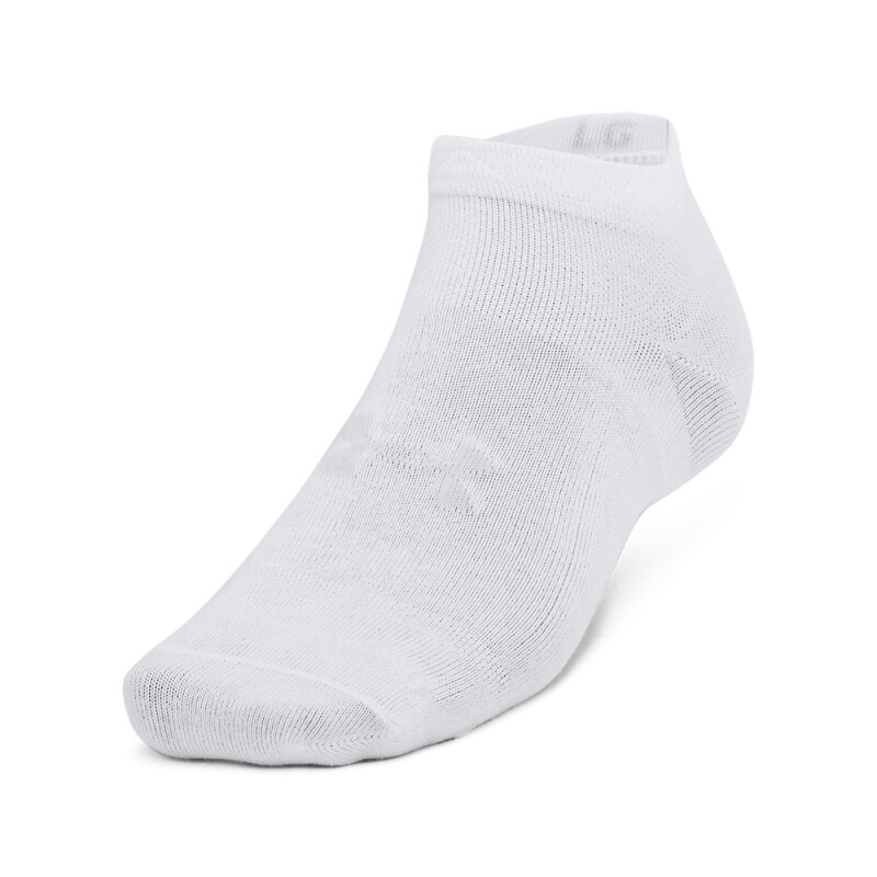Unisex UA Essential 6pk Low-WHT WHT-100