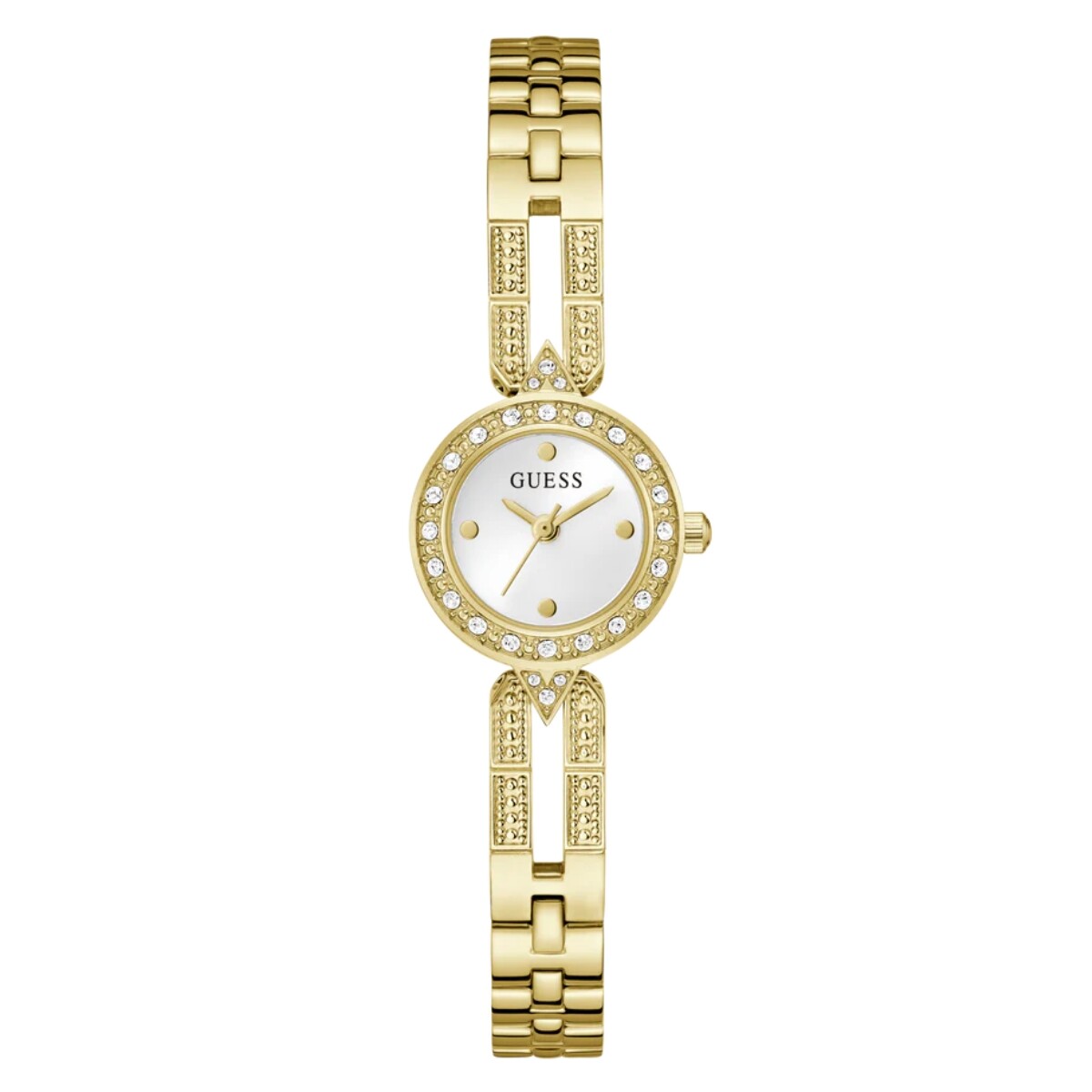 Reloj GUESS CASSIDY Acero Dorado Esfera 23mm 
