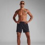 Aero 5 Inch Shorts - Hombre Black/silver Reflective