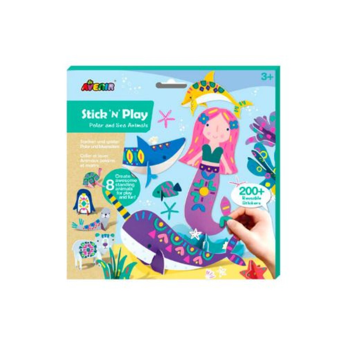 Stick N Play- Animales Polares 