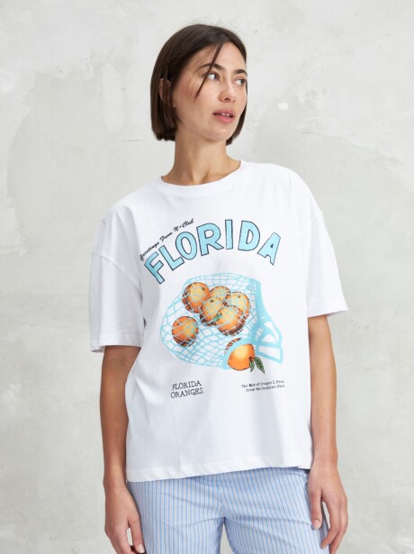 REMERA PEREJIL BLANCO