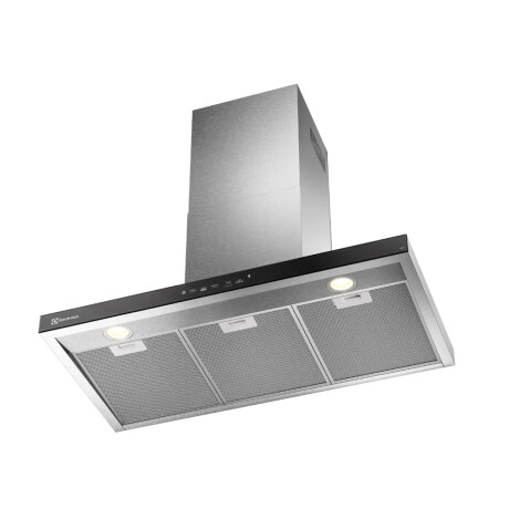 Campana Electrolux extractora 60cm Gris