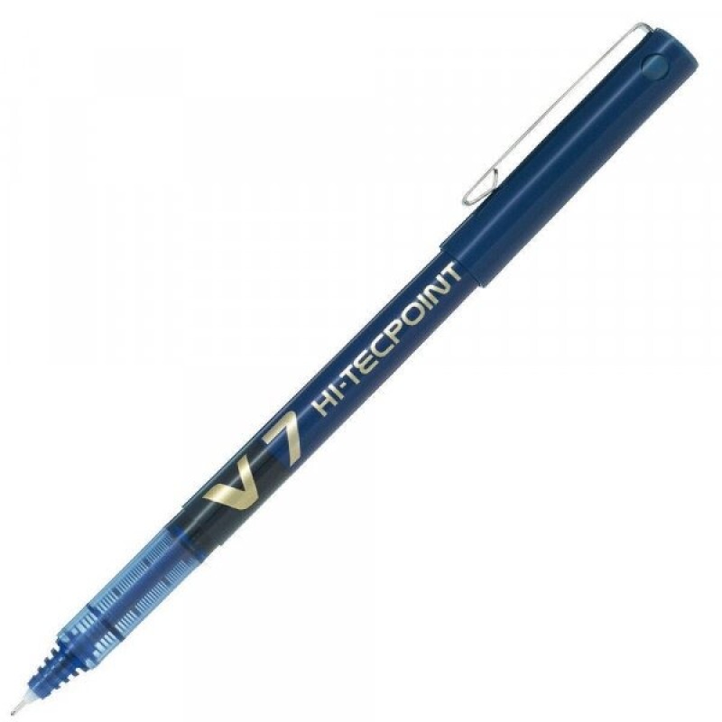 Bolígrafo V7 Azul Pilot #Bolígrafo V7 Azul Pilot