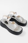 Sandalia Casandra plateado