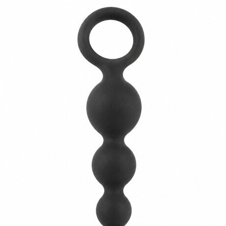 Plug Dilatador Anal Largo 5 Esferas Plug Dilatador Anal Largo 5 Esferas