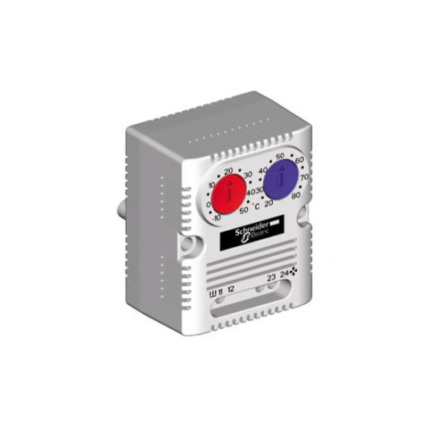 Termostato doble contacto 1NA 1NC 0°/60°C 2A 250V MG1856