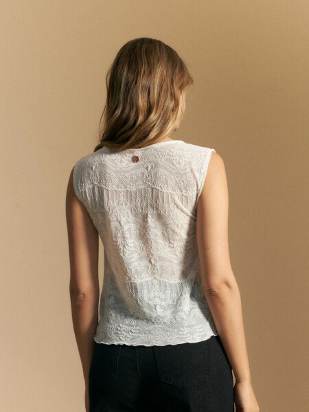 BLUZA ALLIE ANNECY CRUDO