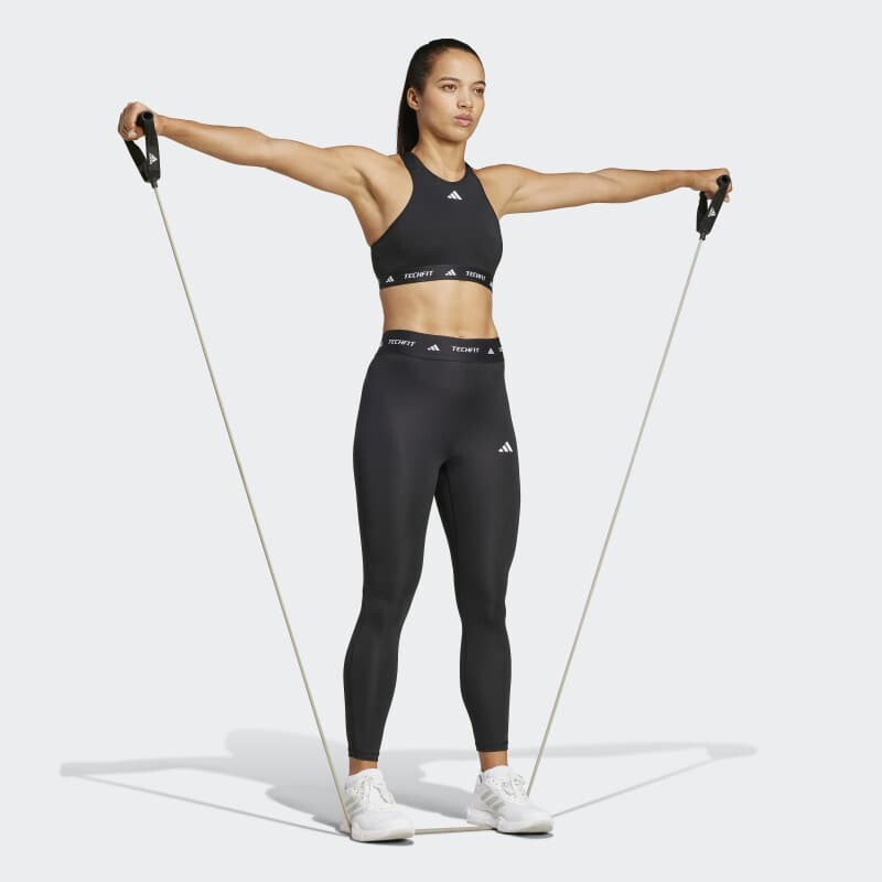 Calza Adidas 7/8 TECHFIT Negro