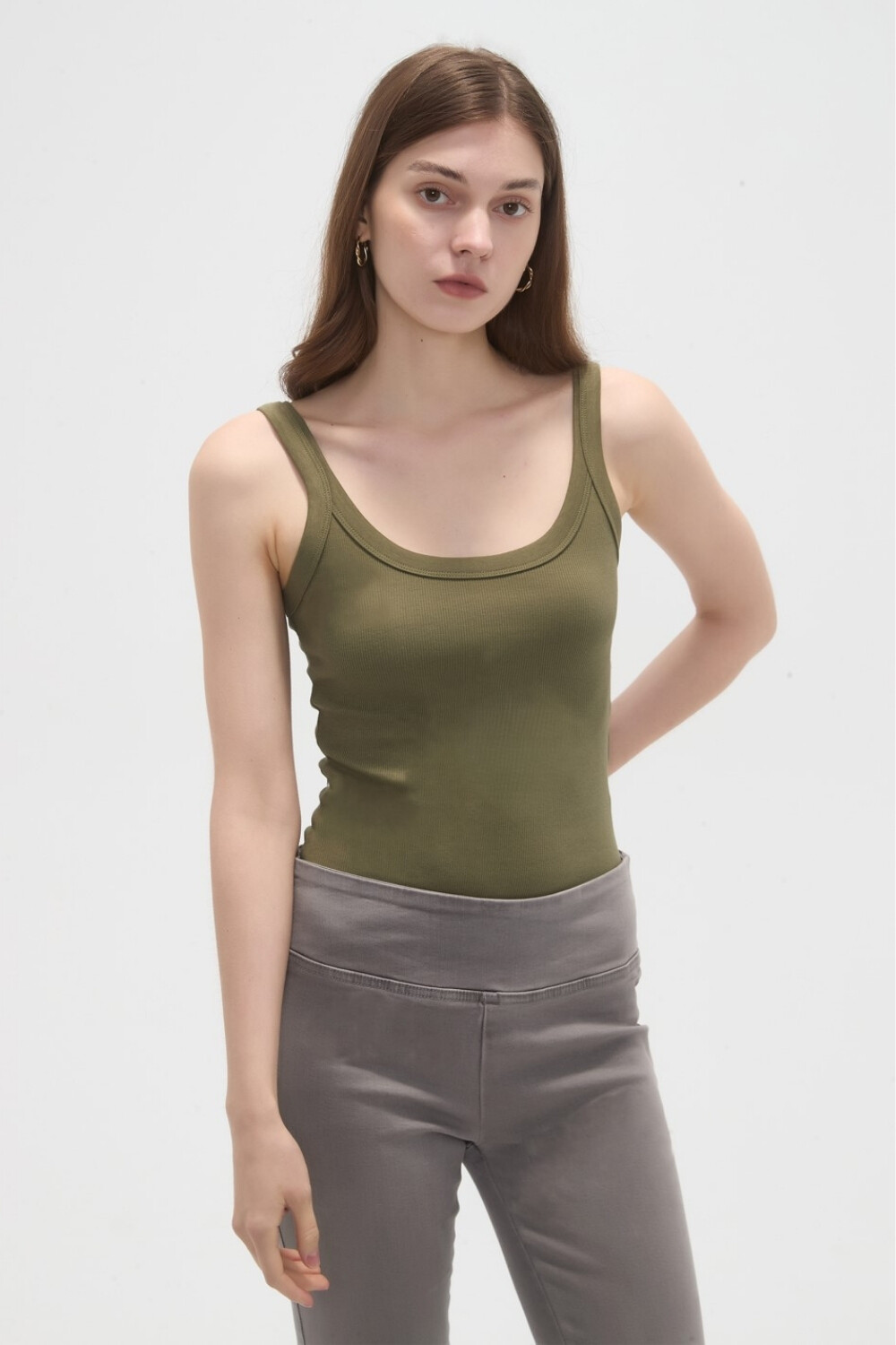 Body Kyna Verde Oliva