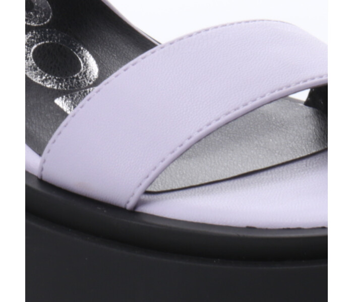 Sandalias de Mujer Miss Carol TAIZZ Negro - Lila