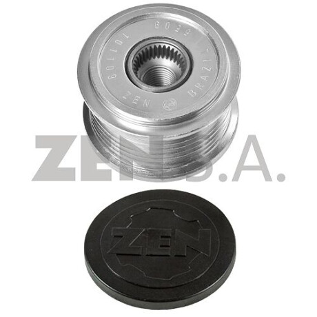 POLEAS ALT.Y DINAMO TOYOTA HILUX 2.5D/3.0D D-4D 7R 64EXT. F567525 ZEN POLEAS ALT.Y DINAMO TOYOTA HILUX 2.5D/3.0D D-4D 7R 64EXT. F567525 ZEN
