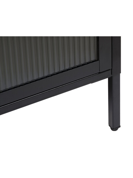 Vitrina HOPTRUP 1 puerta negro Vitrina HOPTRUP 1 puerta negro