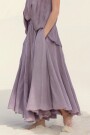 SKIRT SANDY Morado