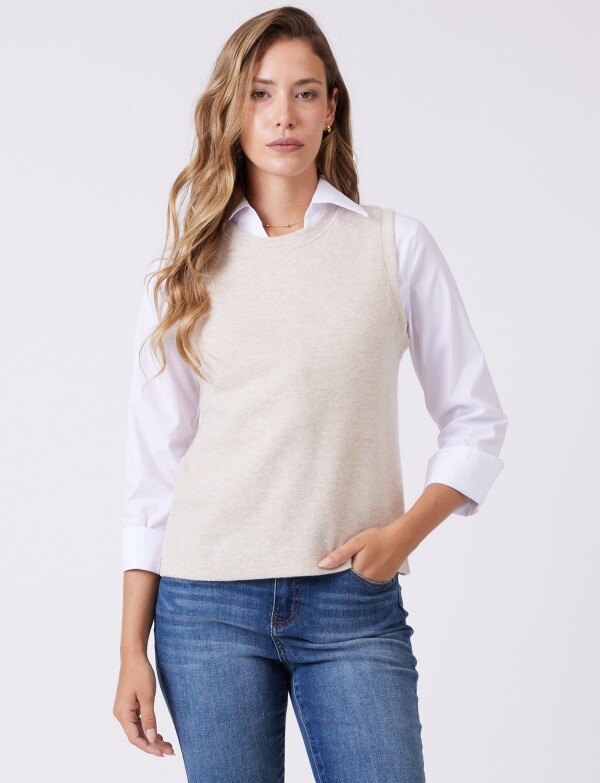 Buzo Soft & Melange BEIGE